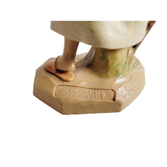 Miriam by Fontanini Young Shepherdess and Lamb in Woven Basket Holding a staff - Picture 8 of 11